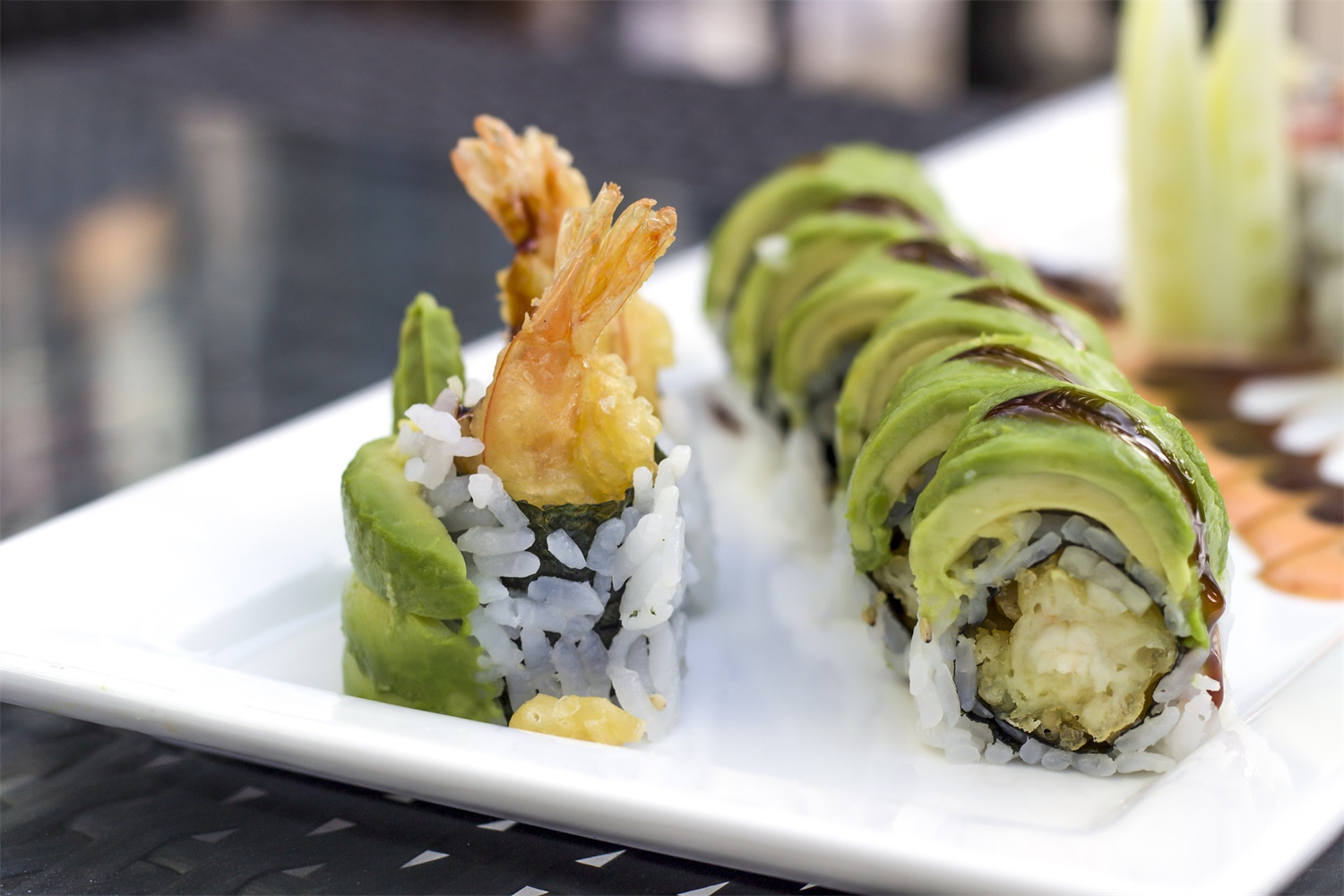 The-1126-Restaurant-Sushi-Restaurant-Avocado-Sushi-Columbus Avocado sushi at The 1126 Restaurant in Columbus