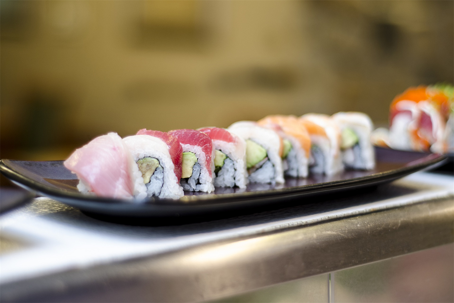 The-1126-Restaurant-Sushi-Restaurant-Sushi-Platter-Columbus Sushi platter at The 1126 Restaurant in Columbus